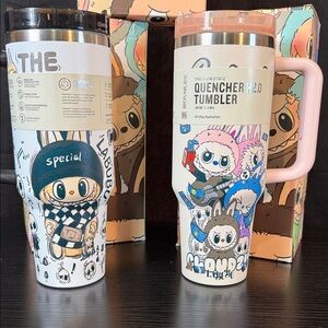 Labubu Stanley Cup - The “Flowstate” Quencher H2.0 Tumbler,  40 oz.